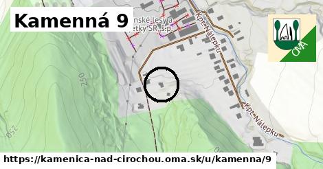 Kamenná 9, Kamenica nad Cirochou