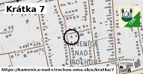 Krátka 7, Kamenica nad Cirochou