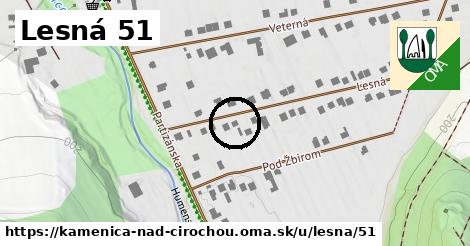 Lesná 51, Kamenica nad Cirochou