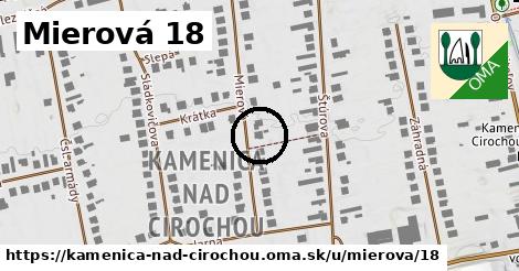 Mierová 18, Kamenica nad Cirochou