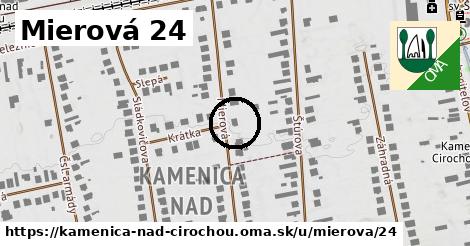 Mierová 24, Kamenica nad Cirochou