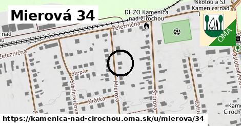 Mierová 34, Kamenica nad Cirochou