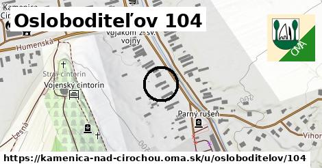 Osloboditeľov 104, Kamenica nad Cirochou