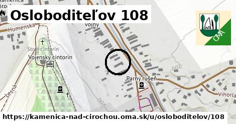 Osloboditeľov 108, Kamenica nad Cirochou