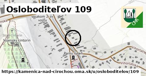 Osloboditeľov 109, Kamenica nad Cirochou