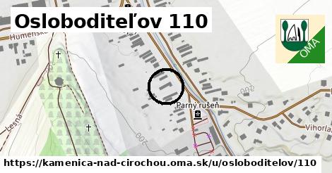 Osloboditeľov 110, Kamenica nad Cirochou