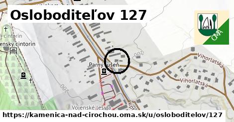 Osloboditeľov 127, Kamenica nad Cirochou