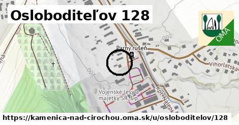 Osloboditeľov 128, Kamenica nad Cirochou