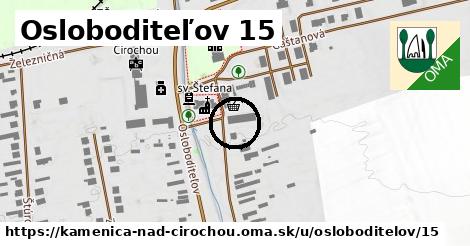 Osloboditeľov 15, Kamenica nad Cirochou