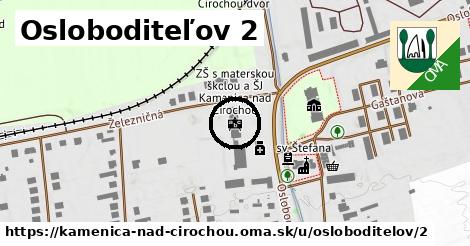 Osloboditeľov 2, Kamenica nad Cirochou