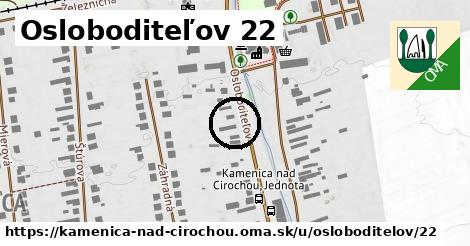 Osloboditeľov 22, Kamenica nad Cirochou