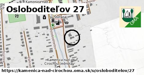 Osloboditeľov 27, Kamenica nad Cirochou
