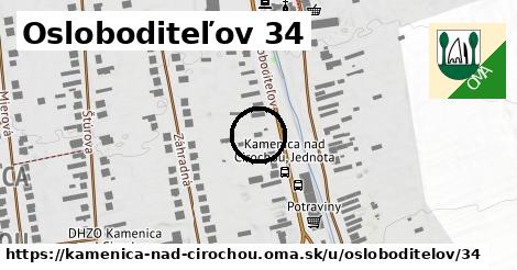 Osloboditeľov 34, Kamenica nad Cirochou