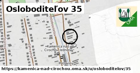 Osloboditeľov 35, Kamenica nad Cirochou