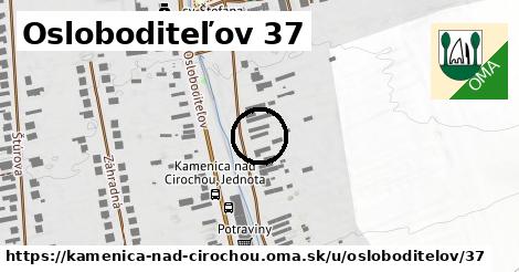 Osloboditeľov 37, Kamenica nad Cirochou
