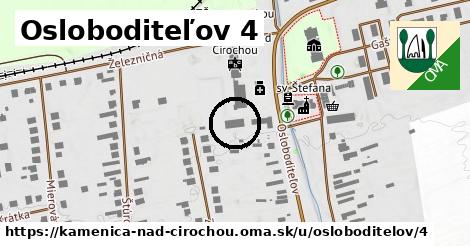 Osloboditeľov 4, Kamenica nad Cirochou