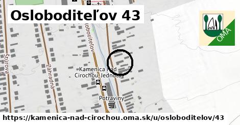 Osloboditeľov 43, Kamenica nad Cirochou