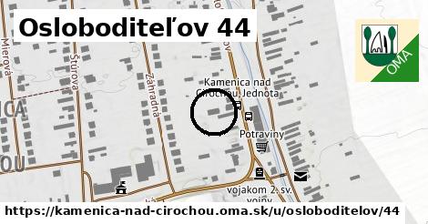 Osloboditeľov 44, Kamenica nad Cirochou