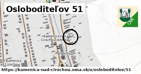 Osloboditeľov 51, Kamenica nad Cirochou