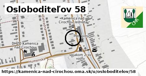 Osloboditeľov 58, Kamenica nad Cirochou