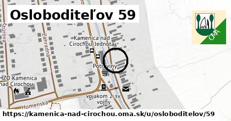 Osloboditeľov 59, Kamenica nad Cirochou