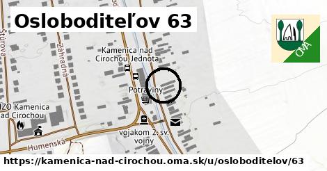 Osloboditeľov 63, Kamenica nad Cirochou