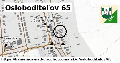 Osloboditeľov 65, Kamenica nad Cirochou