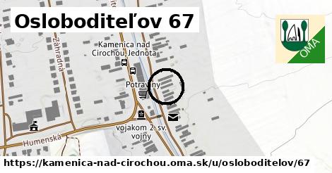 Osloboditeľov 67, Kamenica nad Cirochou