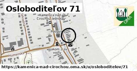 Osloboditeľov 71, Kamenica nad Cirochou