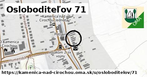 Osloboditeľov 71, Kamenica nad Cirochou