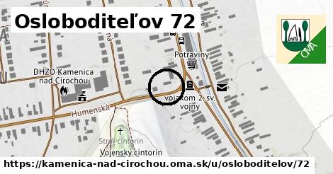 Osloboditeľov 72, Kamenica nad Cirochou