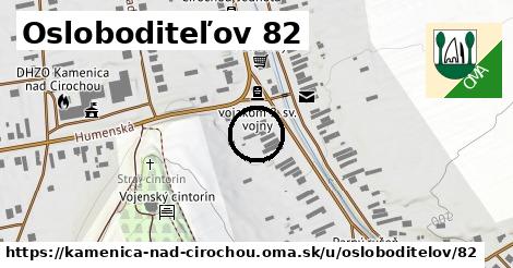 Osloboditeľov 82, Kamenica nad Cirochou