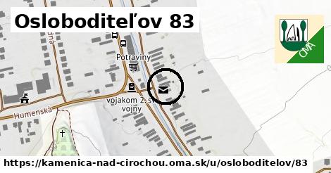 Osloboditeľov 83, Kamenica nad Cirochou