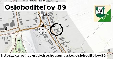 Osloboditeľov 89, Kamenica nad Cirochou