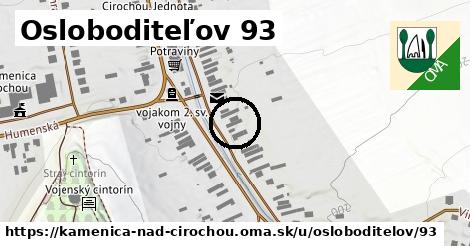 Osloboditeľov 93, Kamenica nad Cirochou