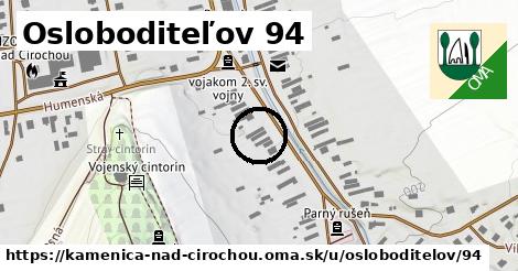 Osloboditeľov 94, Kamenica nad Cirochou