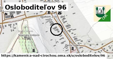 Osloboditeľov 96, Kamenica nad Cirochou