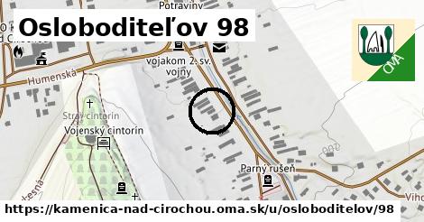 Osloboditeľov 98, Kamenica nad Cirochou