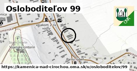 Osloboditeľov 99, Kamenica nad Cirochou