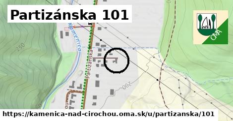 Partizánska 101, Kamenica nad Cirochou