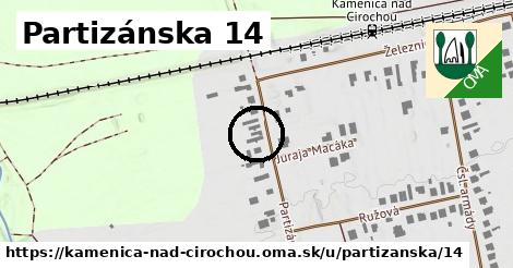 Partizánska 14, Kamenica nad Cirochou