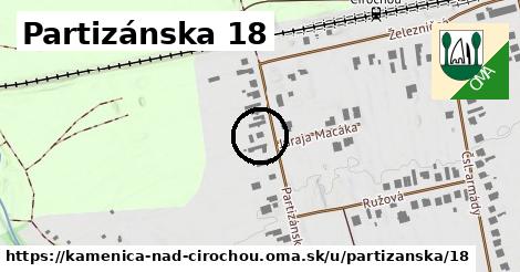 Partizánska 18, Kamenica nad Cirochou