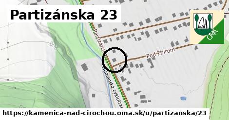 Partizánska 23, Kamenica nad Cirochou