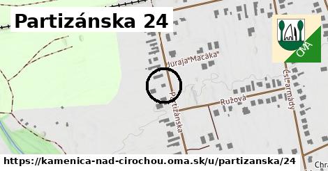 Partizánska 24, Kamenica nad Cirochou