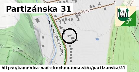 Partizánska 31, Kamenica nad Cirochou