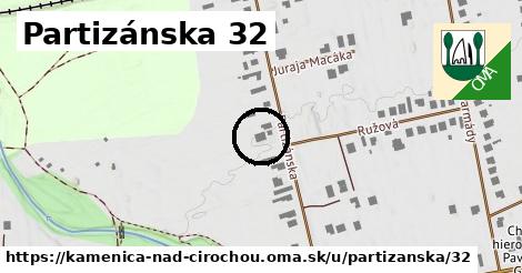 Partizánska 32, Kamenica nad Cirochou