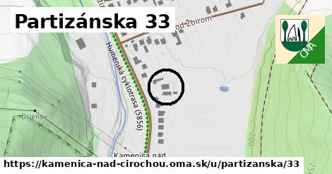 Partizánska 33, Kamenica nad Cirochou