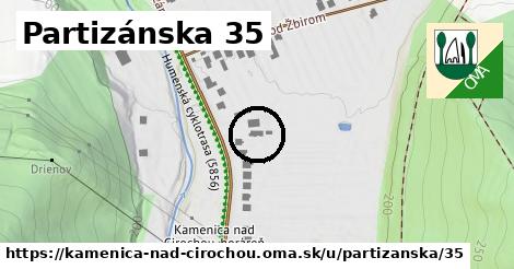 Partizánska 35, Kamenica nad Cirochou