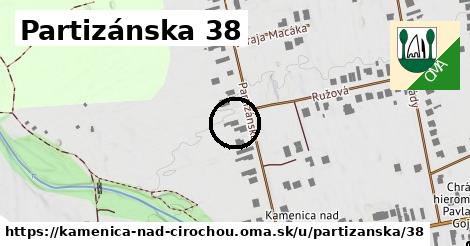 Partizánska 38, Kamenica nad Cirochou