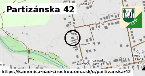 Partizánska 42, Kamenica nad Cirochou